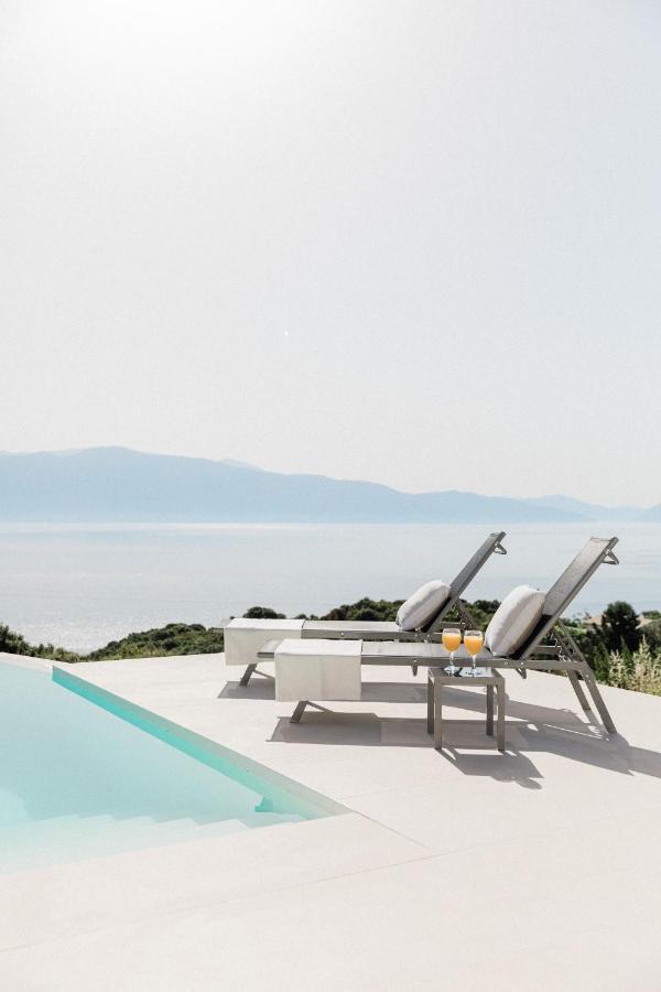 Tempestini Exclusive Villas Nikiana Extérieur photo