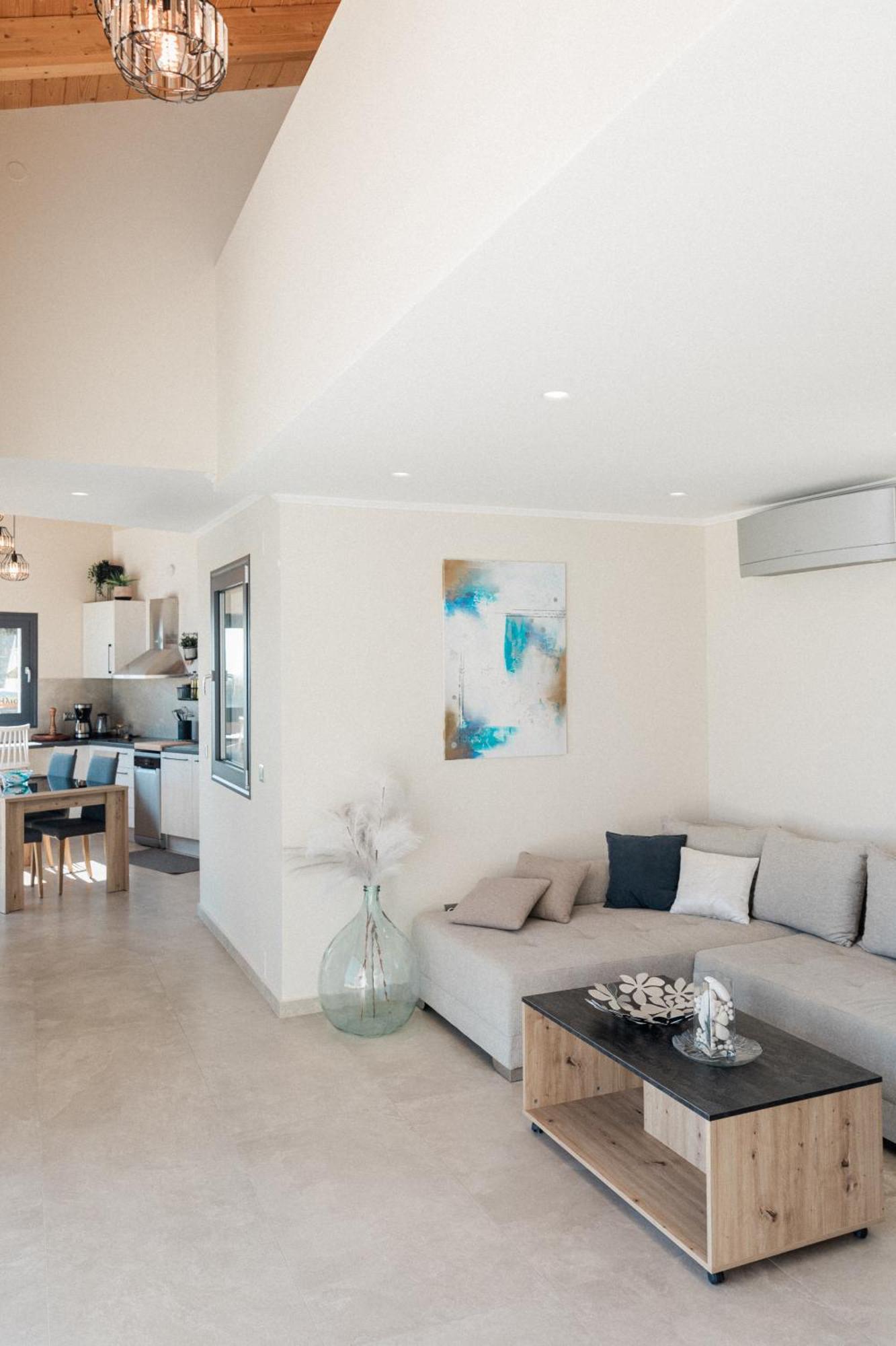 Tempestini Exclusive Villas Nikiana Extérieur photo