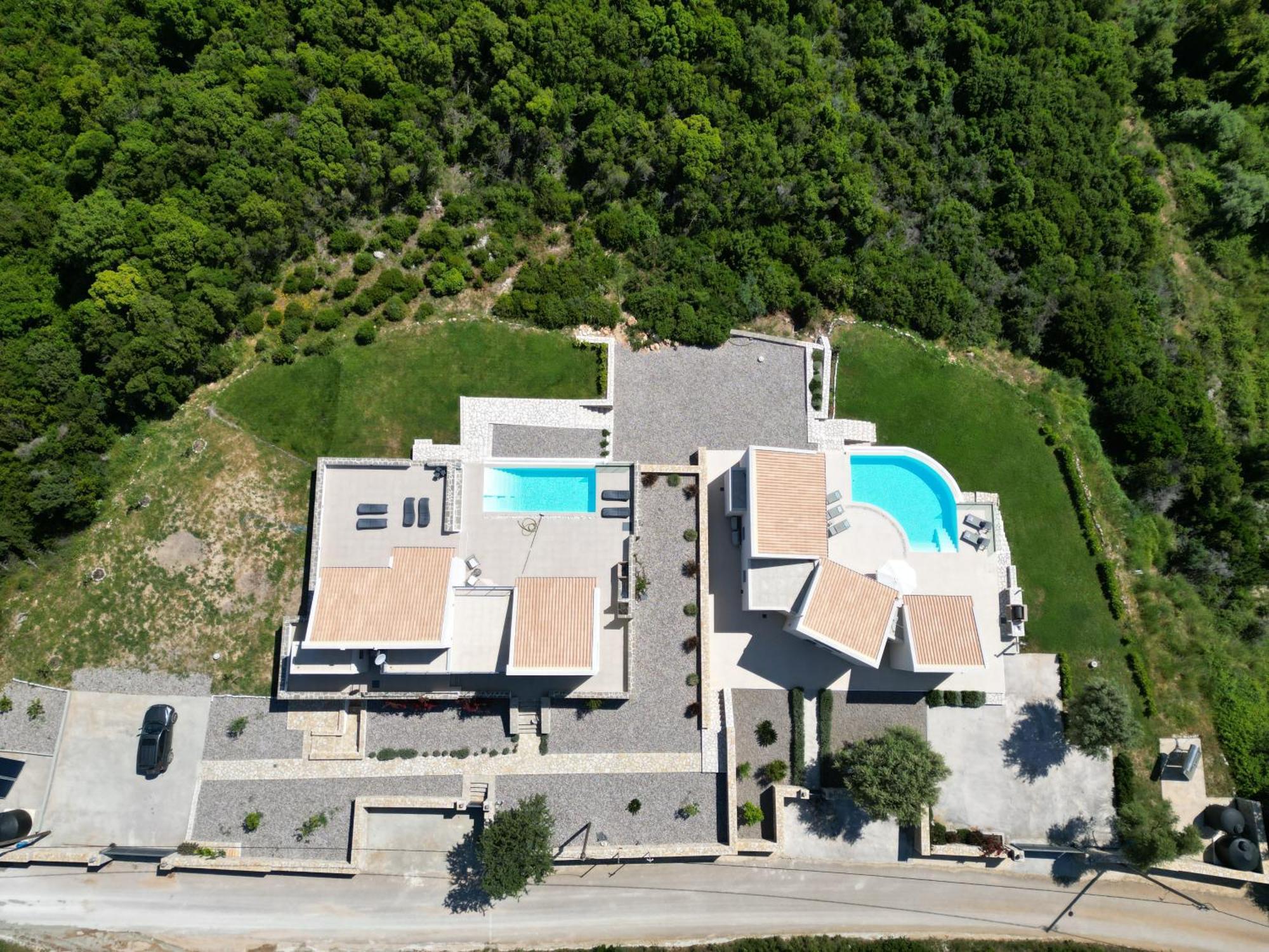 Tempestini Exclusive Villas Nikiana Extérieur photo